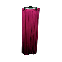 Bardot Womens Lena Pin Tuck Pleated Hot Pink Trousers, Size 10 NEW