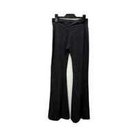 Cocoa Clothing Womens Flared Leggings Comfortable Casual Dark Grey Size S NEW