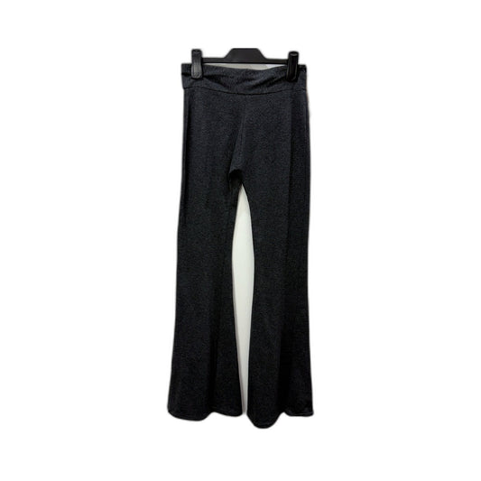 Cocoa Clothing Womens Flared Leggings Comfortable Casual Dark Grey Size S NEW