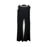 Cocoa Clothing Womens Flared Leggings Comfortable Casual Dark Grey Size S NEW