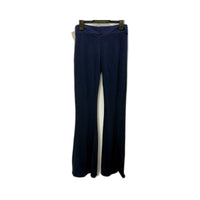 Cocoa Clothing Womens Flared Navy Blue Pants Size Small NEW