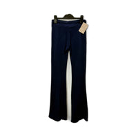 Cocoa Clothing Womens Flared Navy Blue Pants Size Small NEW
