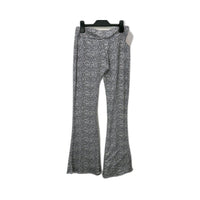 Cocoa Clothing Womens Flared Leopard Print Polyester Pants Size M NEW