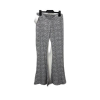 Cocoa Clothing Womens Flared Leopard Print Polyester Pants Size M NEW