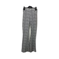 Cocoa Clothing Womens Flared Leggings Black and White Leopard Print Size XS NEW