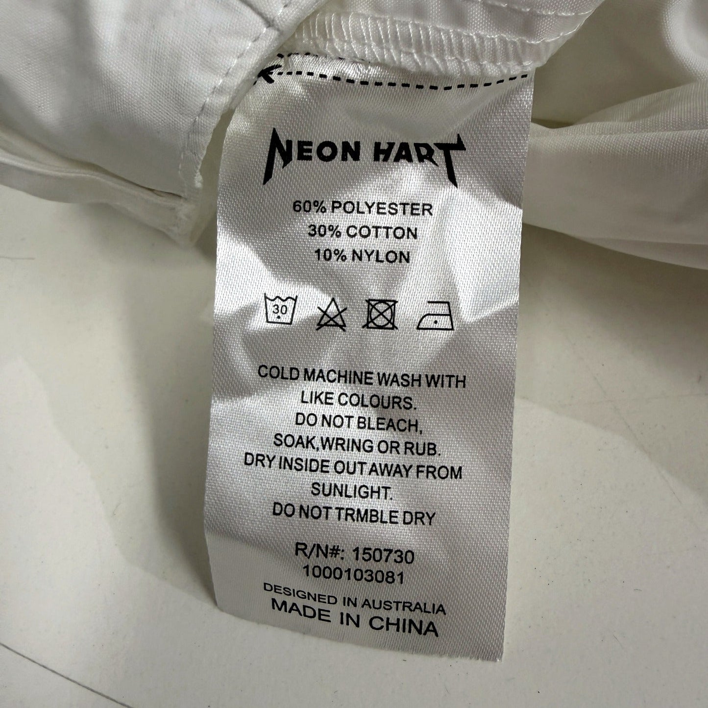 Neon Hart Womens Skylar Ski Style Pants White Waterproof Insulated Size NEW