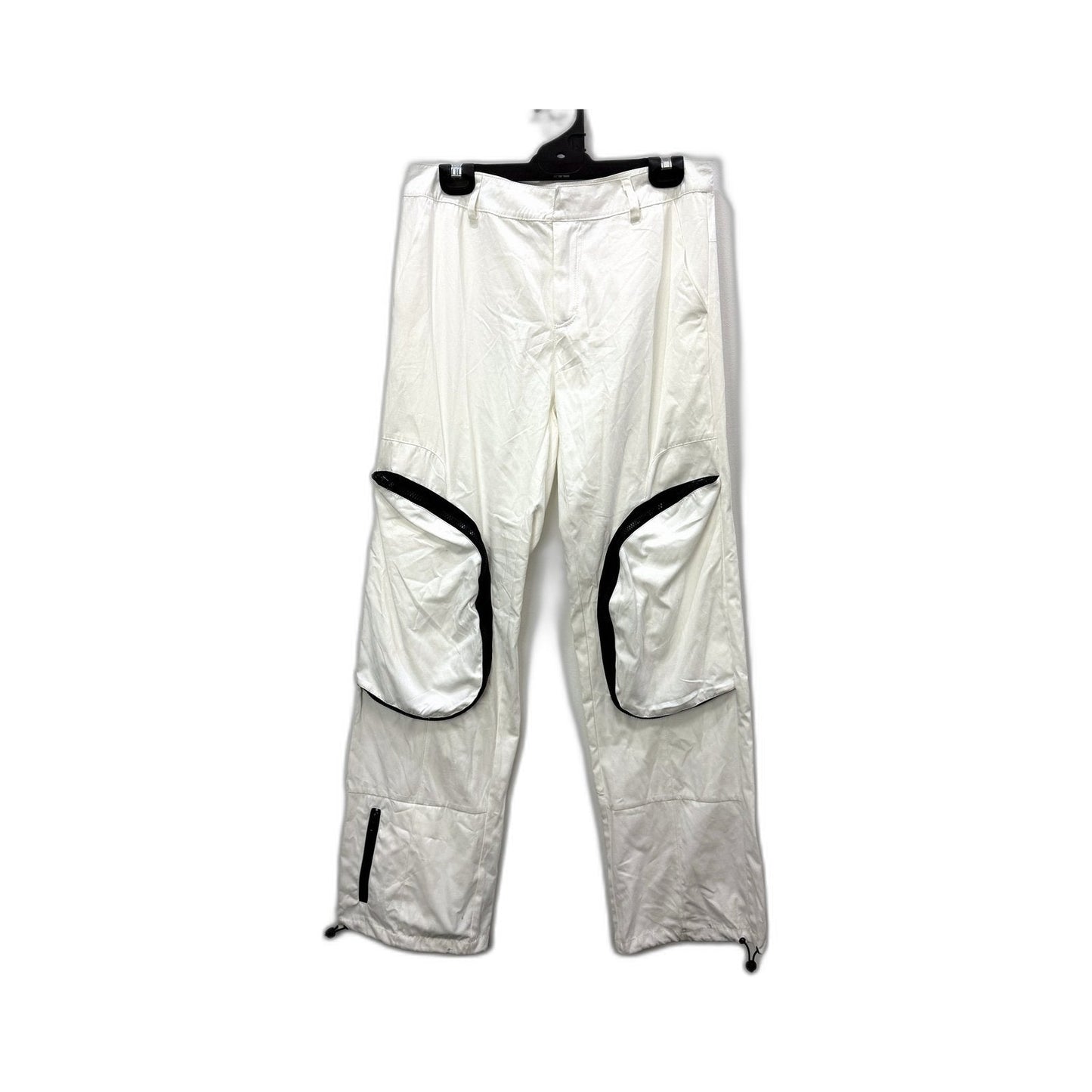 Neon Hart Womens Skylar Ski Style Pants Waterproof Windproof White Size NEW