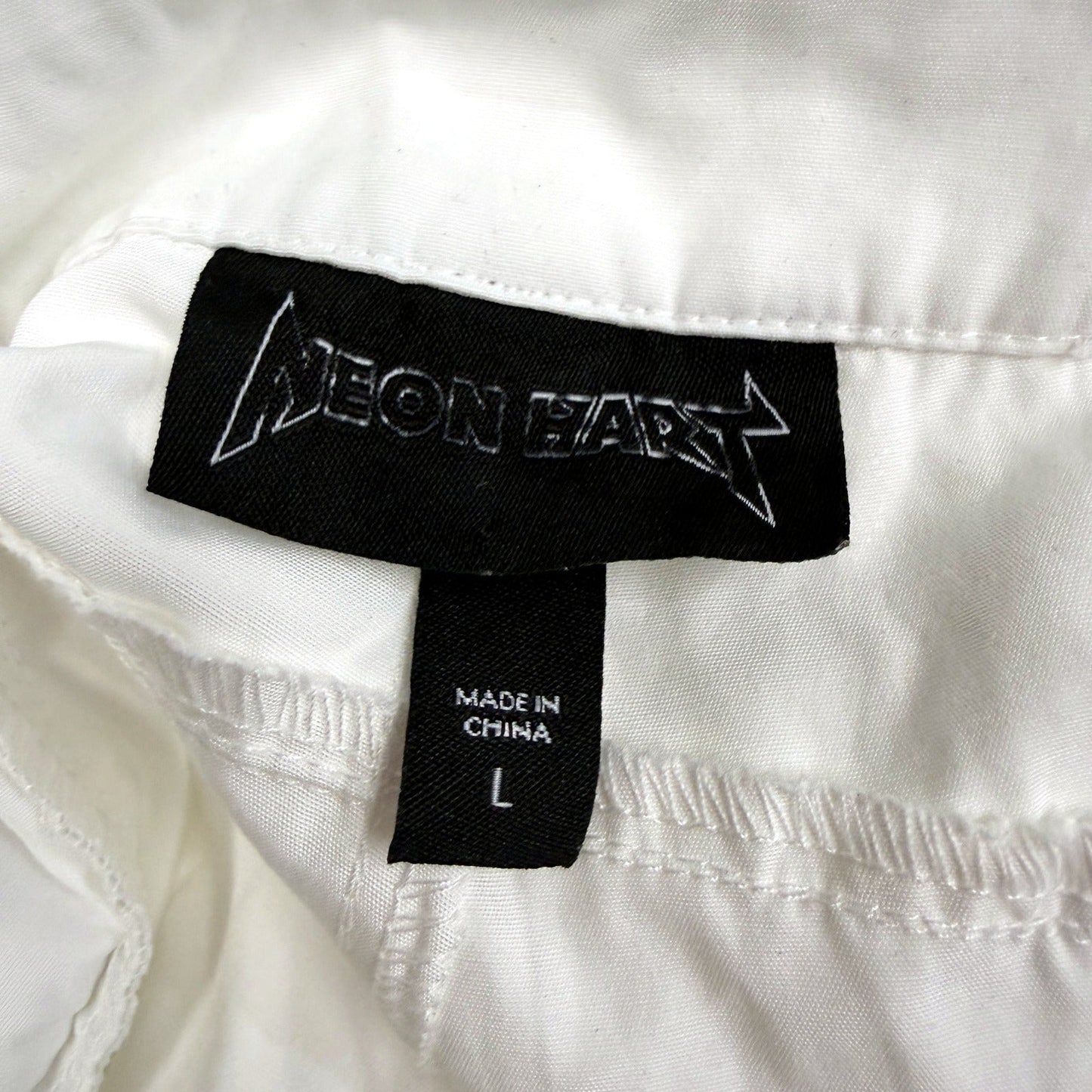 Neon Hart Womens Skylar Ski Style Pants Waterproof Windproof White Size NEW