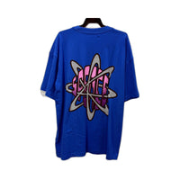 Spencer Project Mens Blue Graphic Print Pullover Sweatshirt XL NEW