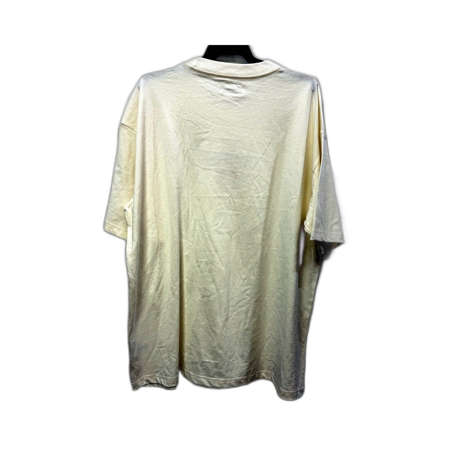 Spencer Project Mens Goldfish Graphic White Cotton T-Shirt in XXL NEW