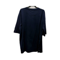 Nautica Mens Japan Arch Pigment Tee Navy 100% Cotton Casual T-Shirt Size XL NEW