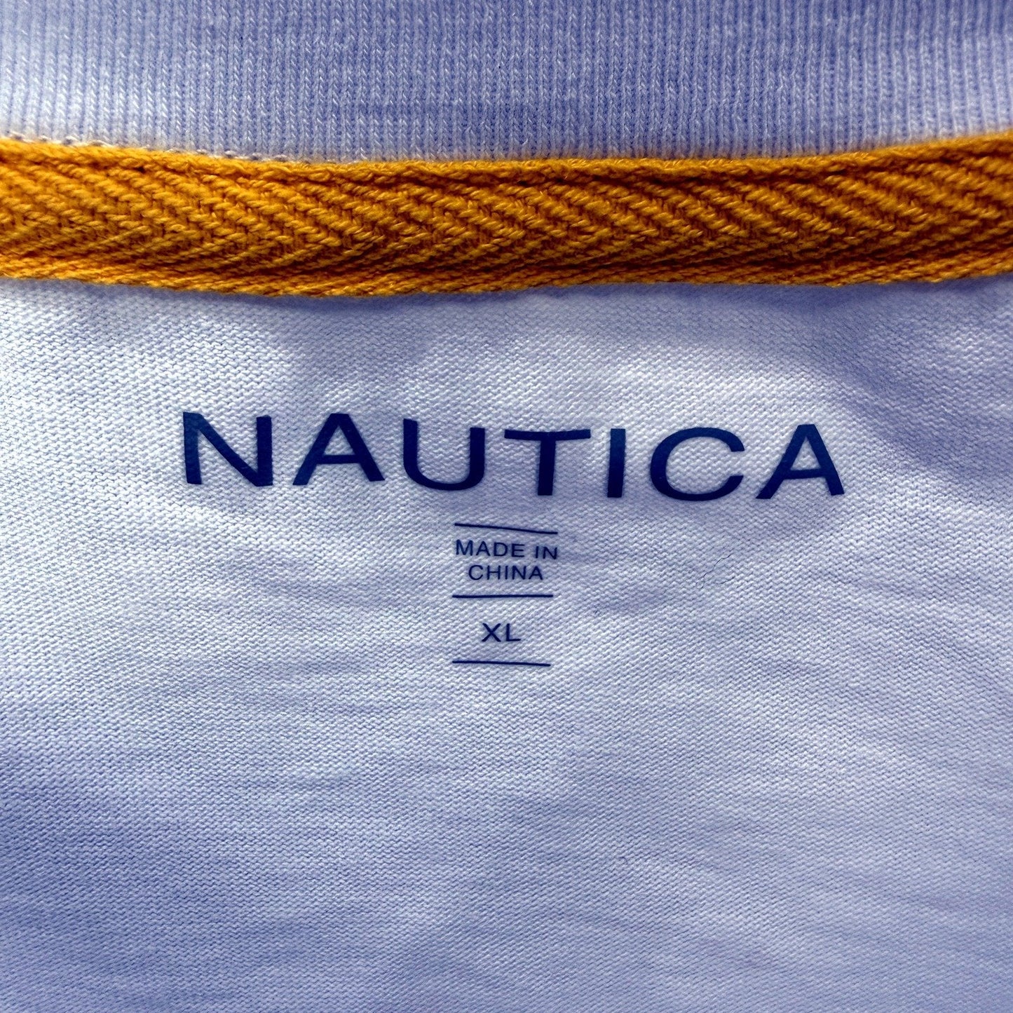 Nautica Mens Pullover Sweatshirt Comfortable Cotton White XL Size NEW