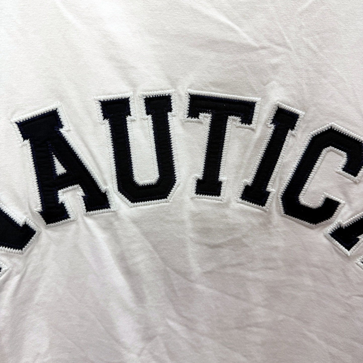 Nautica Mens Pullover Sweatshirt Comfortable Cotton White XL Size NEW