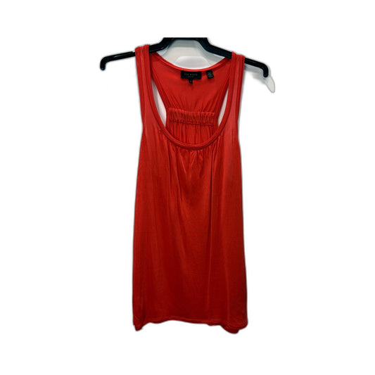 Ted Baker Womens Sleeveless Ruched Waist Red Tank Top Dress Size 2