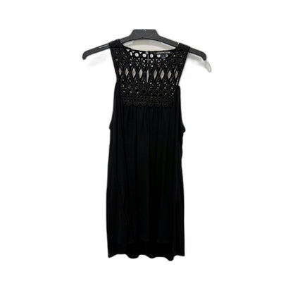 Country Road Womens Sleeveless Lace Flowy Black Dress for XS Size