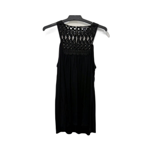 Country Road Womens Sleeveless Lace Flowy Black Dress for XS Size
