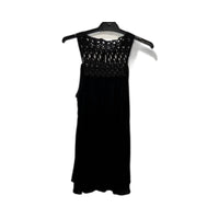 Country Road Womens Sleeveless Lace Flowy Black Dress for XS Size