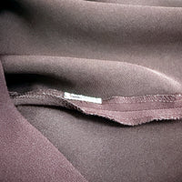 Zara Womens Formal Tank Top with Knot Detail in Burgundy, Size L