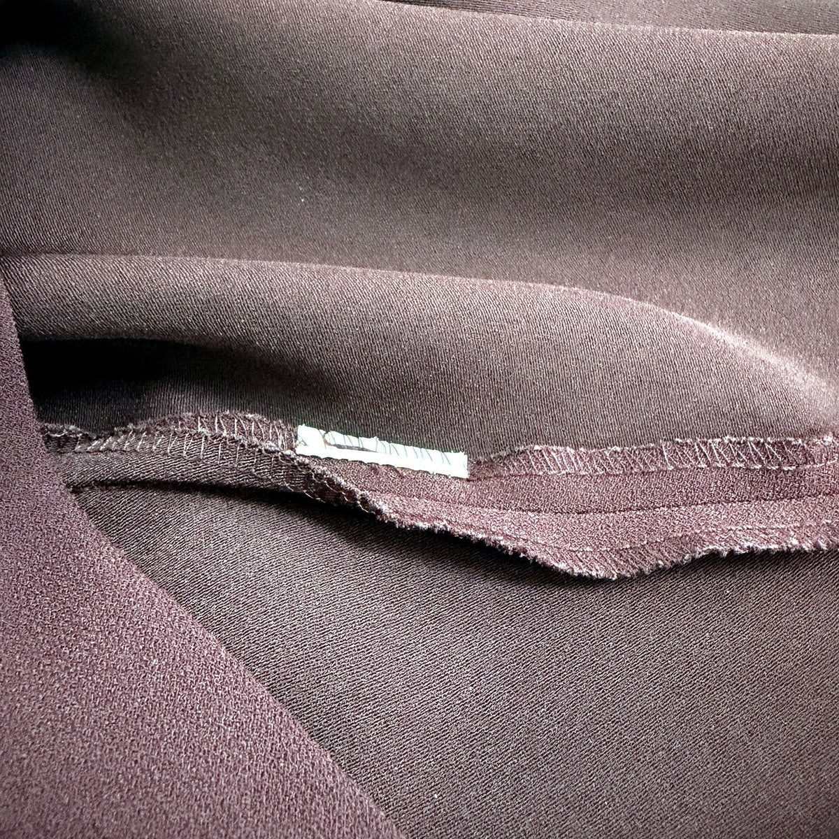 Zara Womens Formal Tank Top with Knot Detail in Burgundy, Size L