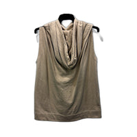 Country Road Womens Beige Cotton Pullover Sweatshirt for Small Size