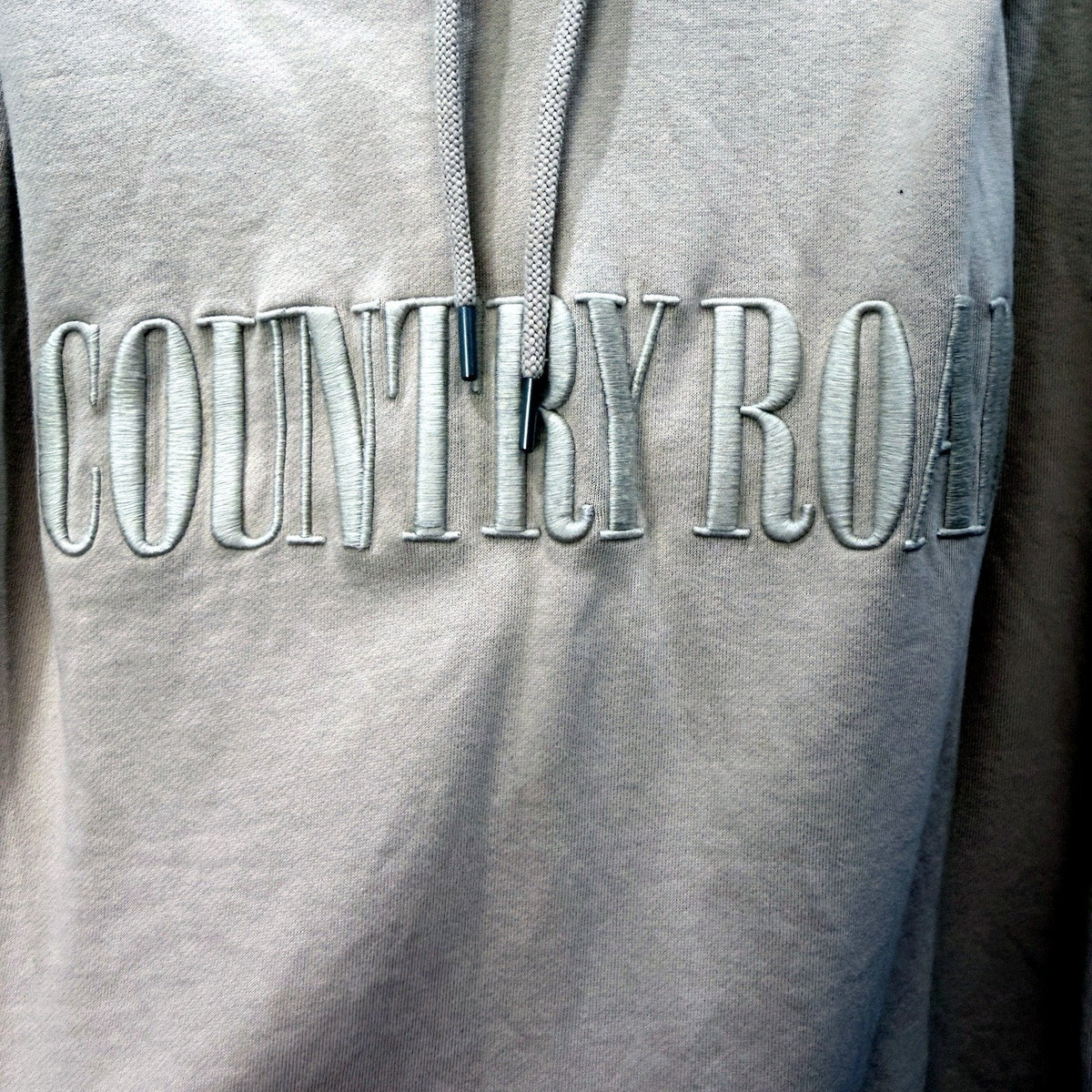 Country Road Womens Beige Cotton Pullover Sweatshirt for Small Size