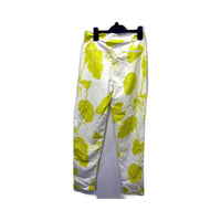 Rosebullet Womens Floral Print Pants Elastic Waist Multi Color Size 8 NEW