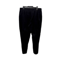 Suzanne Grae Womens Slim Stretch Black Ankle Pants Size M NEW