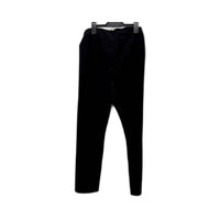 Sussan Womens Casual Cotton Blend Pants in Black, Size L NEW