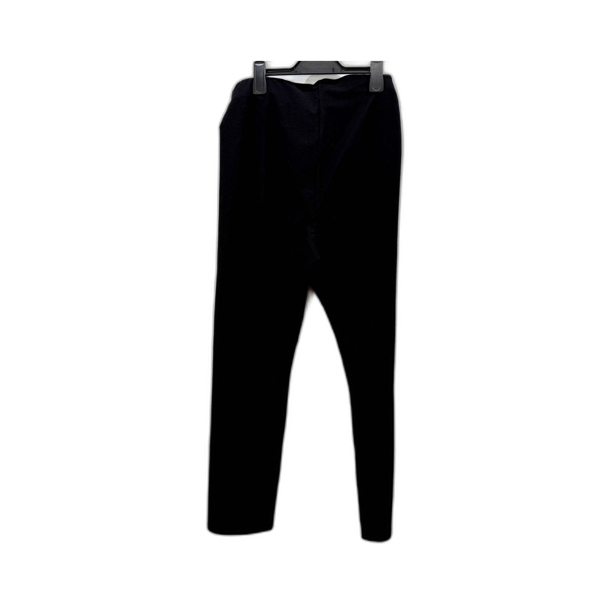 Sussan Womens Casual Cotton Blend Pants in Black, Size L NEW