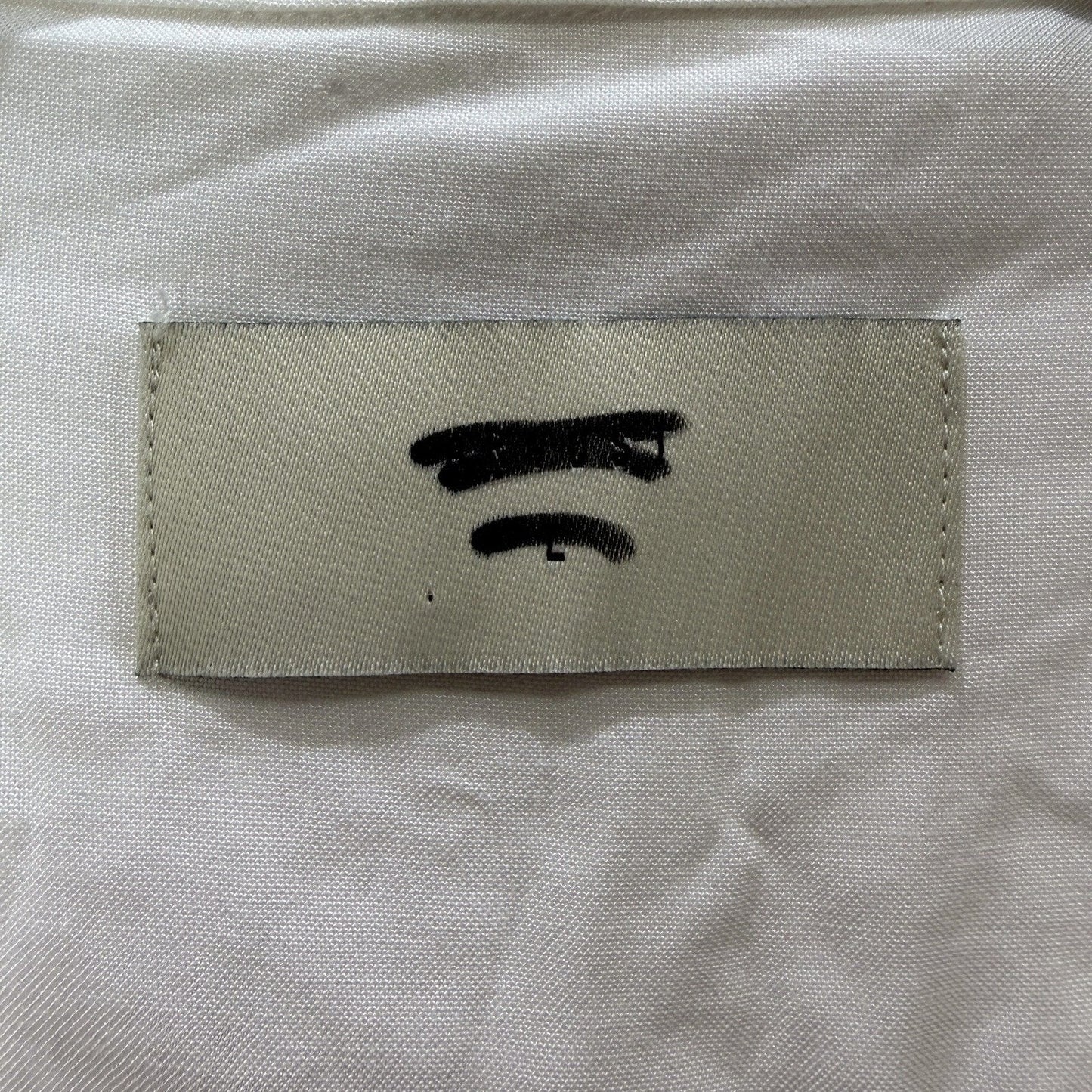 Arvust Mens Button-Down Shirt Embroidered Patterns Casual Formal White NEW