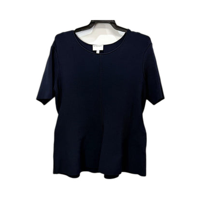Witchery Womens Navy Pullover Sweatshirt Casual Knit Top Soft Comfortable Size S