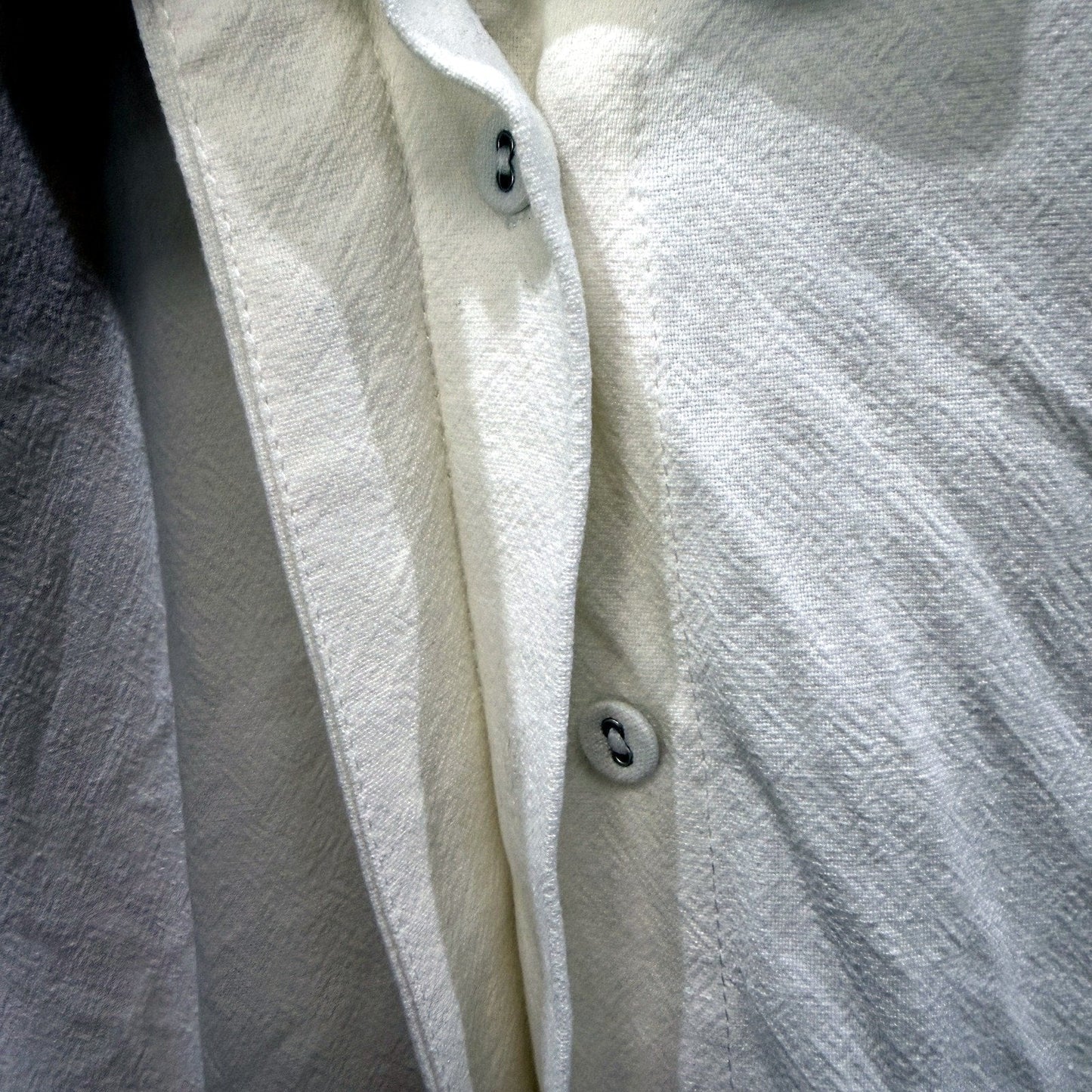 Subtitled Womens Linen Playsuit White Lightweight Casual One-Piece Size S NEW