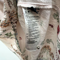 Esprit Womens Floral Print Blouse Casual Lightweight Multi Color Size 12
