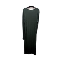 Vero Moda Womens Olive Green Maxi Dress with Long Sleeves, Size XL NEW
