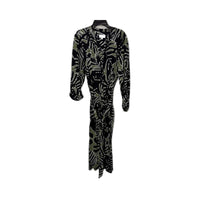 Witchery Womens Floral Print Button Front Long Sleeve Dress Multi Color NEW