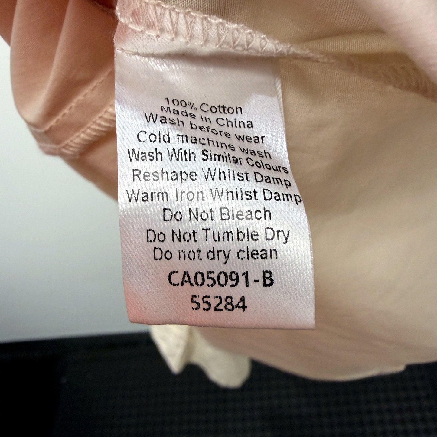 Calli Womens Pleated Dress Short Sleeve Button Front Casual Beige Size 8 NEW