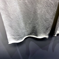Subtitled Womens Casual Soft Lounge Sweatpants in White - Size S