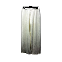 Subtitled Womens Casual Sweatpants Lounge Pants Acrylic Nylon White Size XL