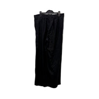 Subtitled Womens Elastic Waist Drawstring Black Pants, Size M NEW