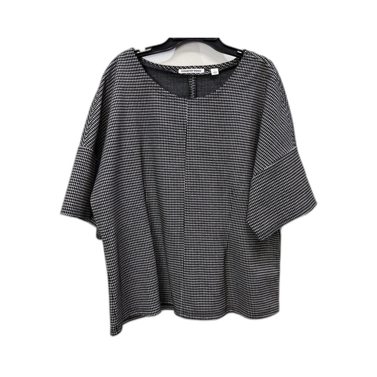 Country Road Loose Shirt Womens Oversized Pullover Sweater Sz XL
