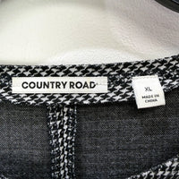 Country Road Loose Shirt Womens Oversized Pullover Sweater Sz XL