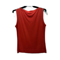 Perri Cutten Womens Pullover Tank Top Sleeveless Scoop Neck Pink Size S