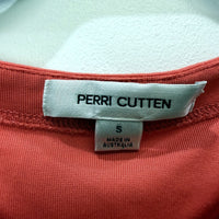 Perri Cutten Womens Pullover Tank Top Sleeveless Scoop Neck Pink Size S
