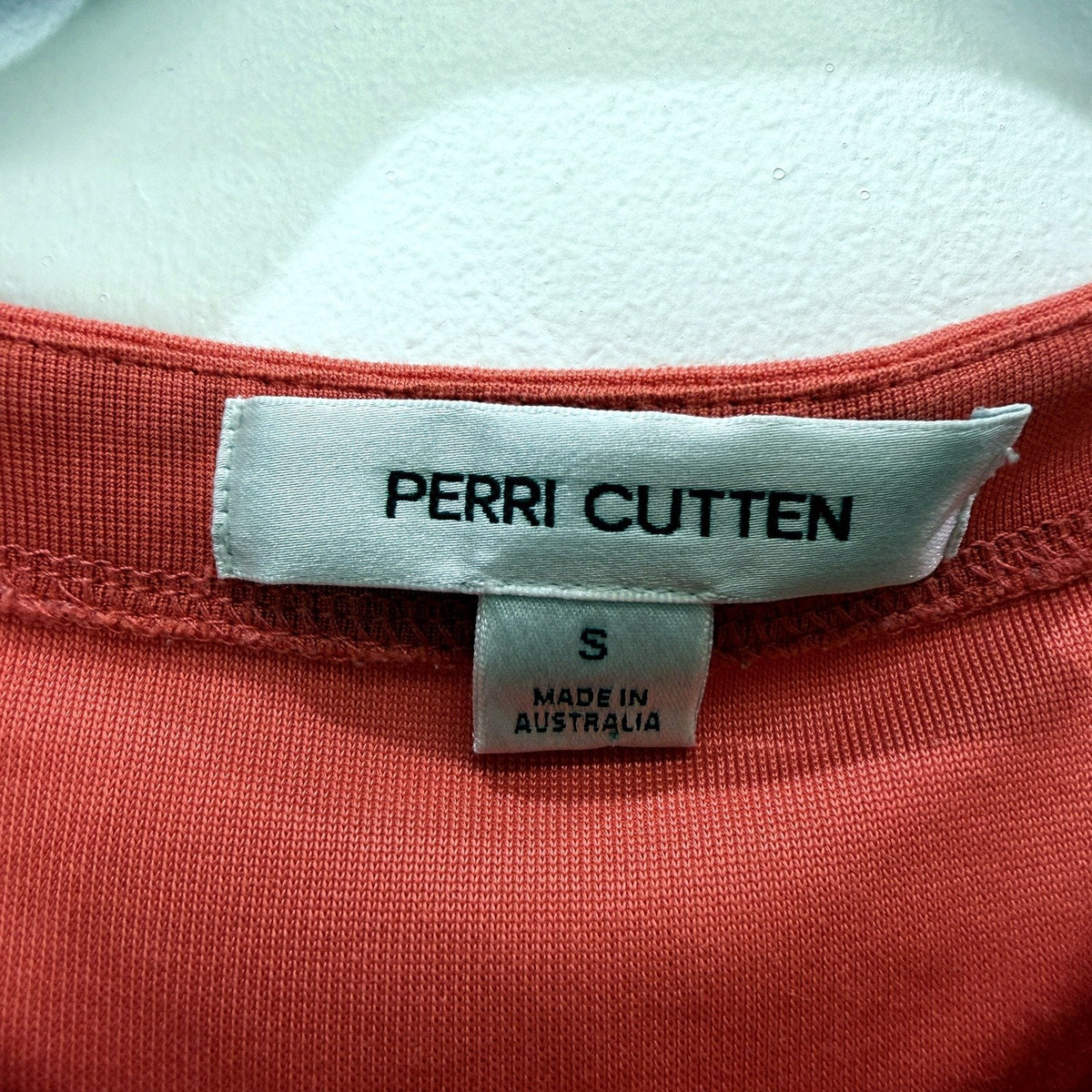 Perri Cutten Womens Pullover Tank Top Sleeveless Scoop Neck Pink Size S