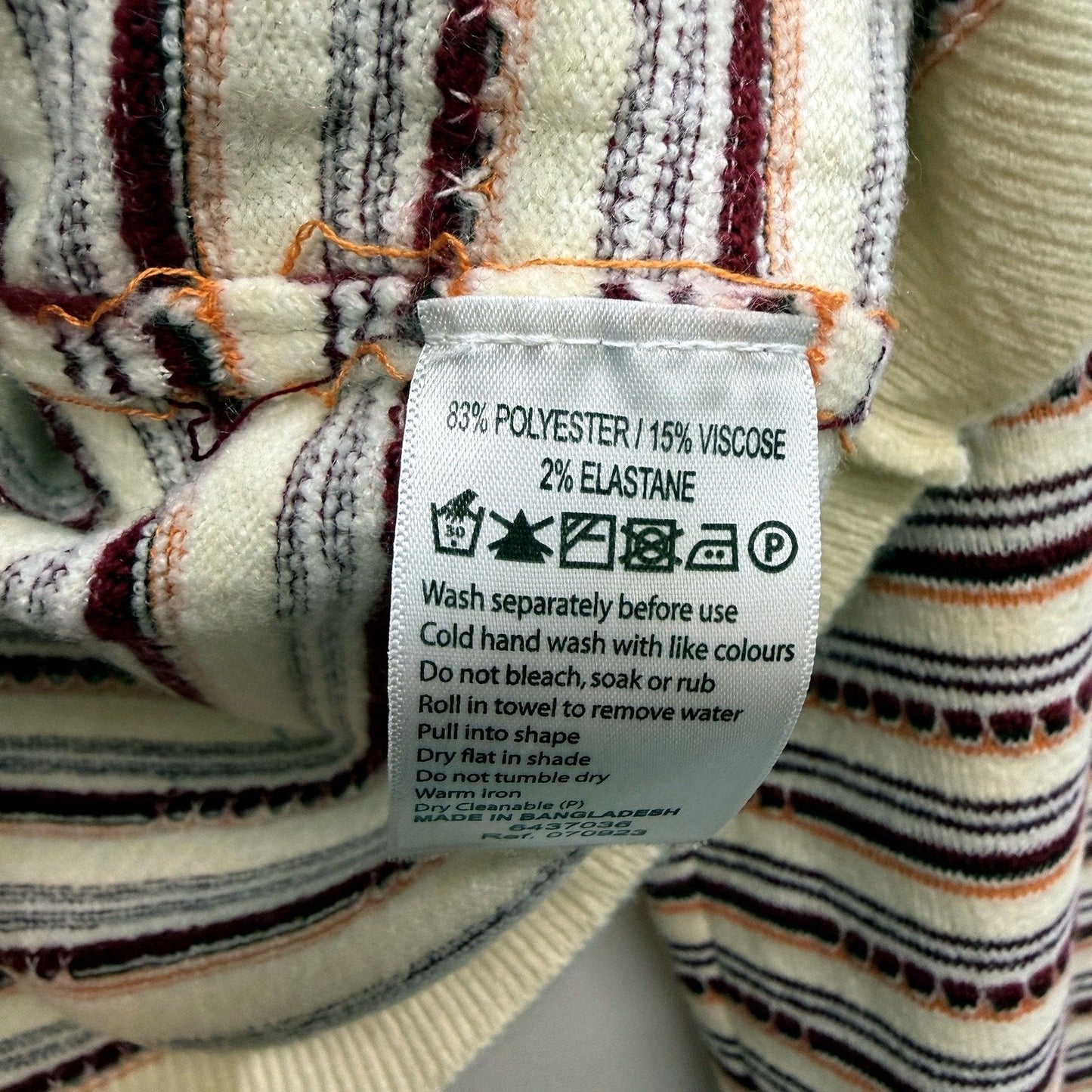 Allabouteve Womens Striped Cropped Cardigan Lightweight Casual Multi Color NEW