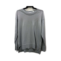 Country Road Womens Gray Pullover Sweater with Boat Neck, Size M