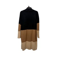 Zoe Moss Womens Knit Cardigan Multi Color//Creme Lightweight Sweater Size S NEW
