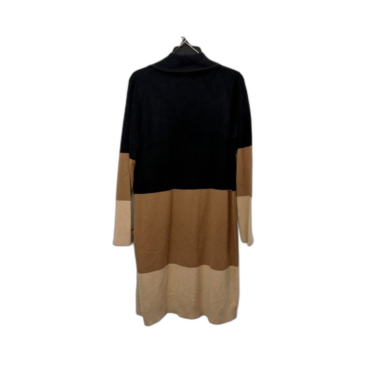 Zoe Moss Womens Knit Cardigan Multi Color//Creme Lightweight Sweater Size S NEW