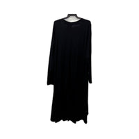 Showroom Womens Oversized Pullover Sweater Soft Cashmere Blend Black Size 1