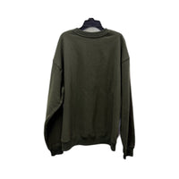 General Pants Co. Mens Olive Green Pullover Sweatshirt in Large Size NEW
